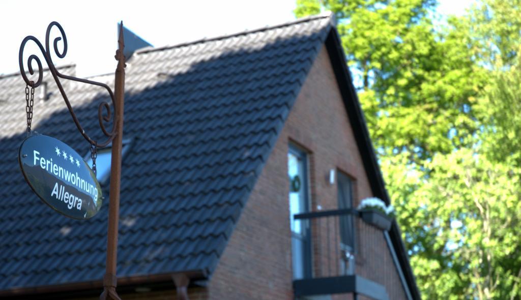 Ferienwohnung Allegra Süderlügum Exteriör bild